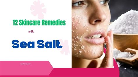The surprising skincare benefits of sea salt - Vogue India - balustradellc