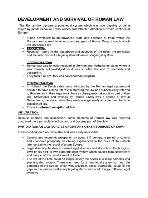 The Survival of Roman Law - JSTOR - wintechmobiles.com