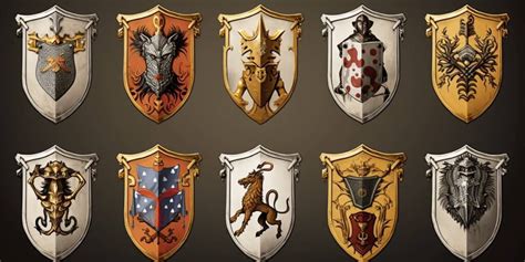 The Symbolic World of Knights Heraldry - - wintechmobiles.com