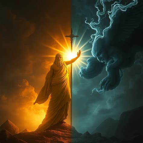 The Symbolism of Light and Darkness in Roman Myths - wintechmobiles.com