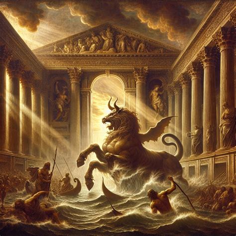 The Symbolism Of The Beast From The Sea - balustradellc