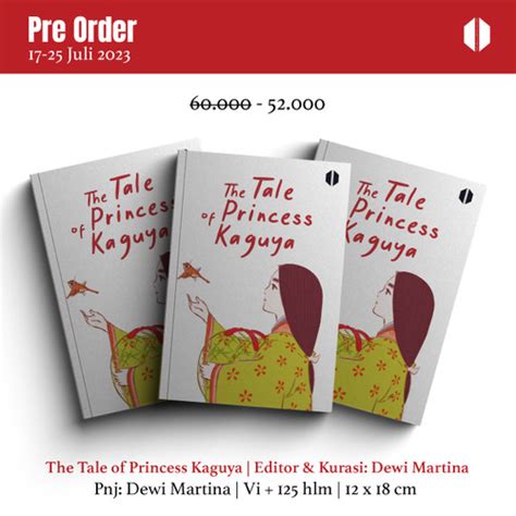 The Tale of Princess Kaguya di Penerbit Odise - balustradellc