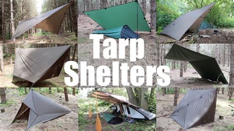 The Tarps I use for Bushcraft and Wild Camping. My Top Five Tarp ... - balustradellc