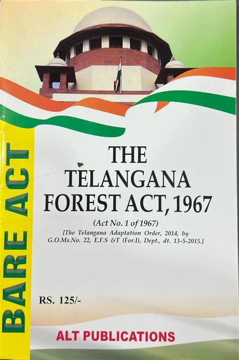 THE TELANGANA FOREST ACT, 1967. CHAPTER-I - India Code - raincitystudios.com