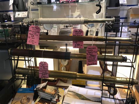 The Telescope Collector | The history of various vintage nautical and ... - muktibox.com