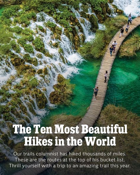 The Ten Most Beautiful Hikes in the World - Outside … - balustradellc
