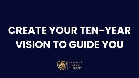 The Ten Year Vision - Meghan Juday - balustradellc