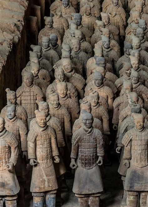 The Terracotta Army is a collection of life size terracotta sculptures ... - wintechmobiles.com