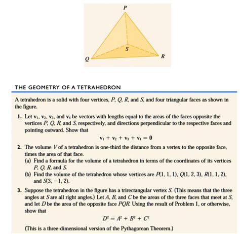 The tetrahedron, a three-dimensional solid with four triangular faces ... - balustradellc