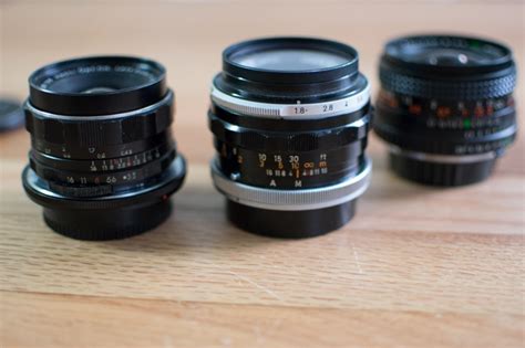 The Three Vintage Lenses I Use To Create A Film Look - balustradellc
