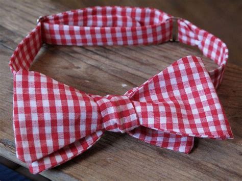 THE TIE BAR COTTON HANDMADE ADJUSTABLE BOW TIE …