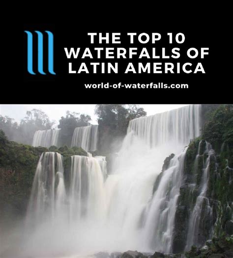The Top 10 Best Latin America Waterfalls - balustradellc