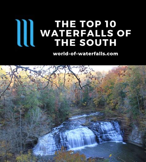 The Top 10 Best Waterfalls of the South and How To Visit Them - balustradellc