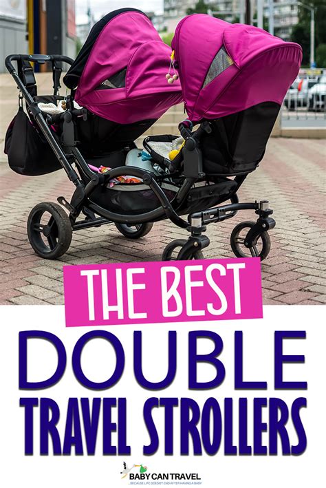The Top 10 Double Travel Strollers in 2026 - Baby Can … - balustradellc