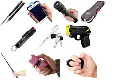 The Top 10 Effective Self-Defense Tools and Weapons - balustradellc