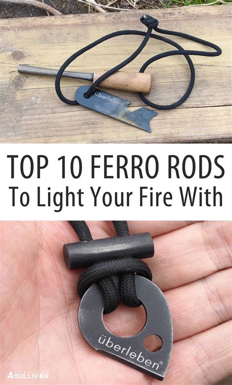 The Top 10 Ferro Rods To Light Your Fire With - balustradellc