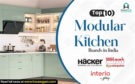 The Top 10 Modular Kitchen Companies (Brands) in India - balustradellc
