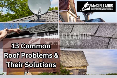 The Top 10 Most Common Roofing Problems (and How to Fix Them) - balustradellc