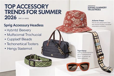 The Top 12 Spring 2026 Accessory Trends From the … - balustradellc