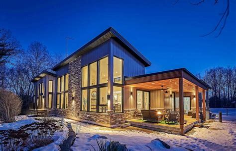 The Top 14 Luxury Prefab Homes - Build Green NH - balustradellc