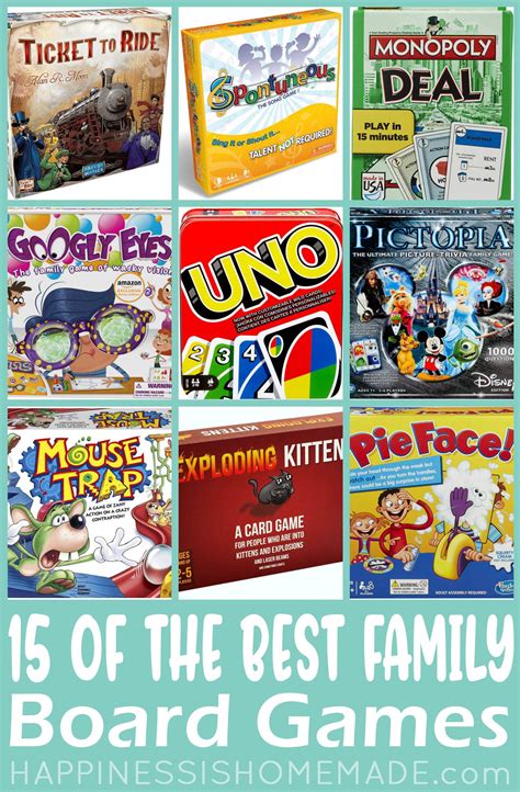 The Top 15 Best Family Board Games in 2026 - balustradellc