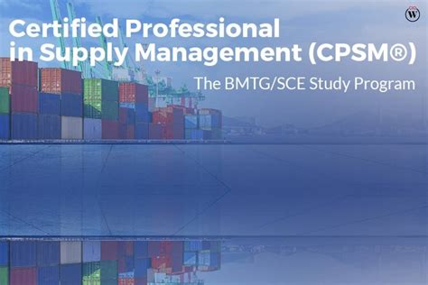 The top 15 supply chain management certifications | CIO - balustradellc