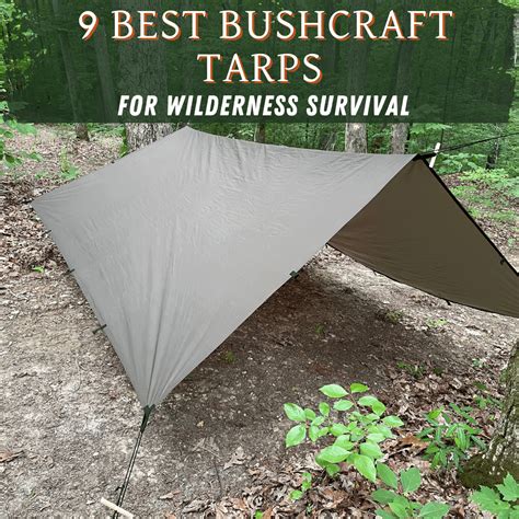 The Top 5 Best Bushcraft Tarp in 2025 - Must Watch Before Buying! - balustradellc