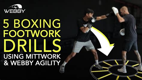 The Top 5 Boxing Drills for Footwork and Agility - boxingmojo.co - balustradellc