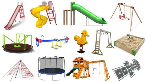 The Top 5 Playground Equipment Items for an … - balustradellc