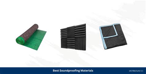 The Top 5 Soundproofing Materials for Ceilings | Pinoy … - balustradellc