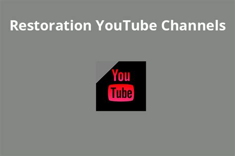 The Top 9 Restoration YouTube Channels to Follow - muktibox.com