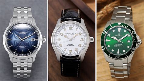 The Top Entry-Level Mechanical Watches In Every Style - balustradellc
