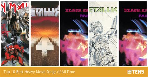 The Top Ten Greatest Heavy Metal Songs Of All Time Chords - Chordify - balustradellc