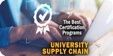 The Top-Rated University Supply Chain Certification … - balustradellc