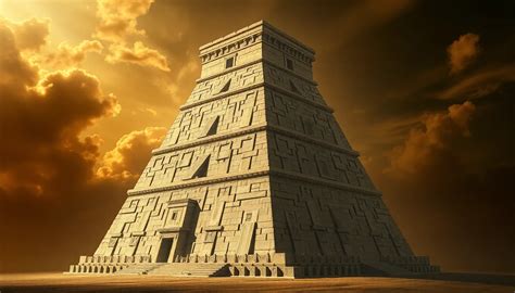The Tower of Babel: An Exploration of Ancient Technology - wintechmobiles.com