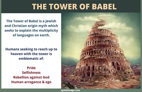 The Tower of Babel: Myth, Meaning and Interpretations - wintechmobiles.com