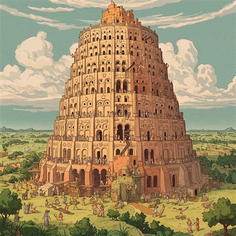 The Tower Of Babel: Myth And Historical Context - balustradellc