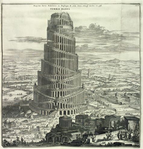 The Tower of Babel: Origins of Multilingualism - balustradellc
