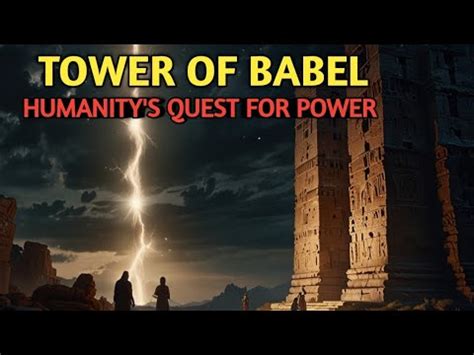 The Tower of Babel: The Quest for Knowledge and Power - wintechmobiles.com