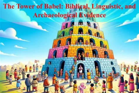 The Tower of Babel Account: A Linguistic Consideration - balustradellc