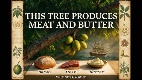 The Tree That Grows Meat, Bread & Butter, and Almost No One Plants It - raincitystudios.com