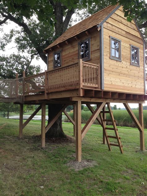 The Treehouse Guide - Tree house plan and design advice - balustradellc
