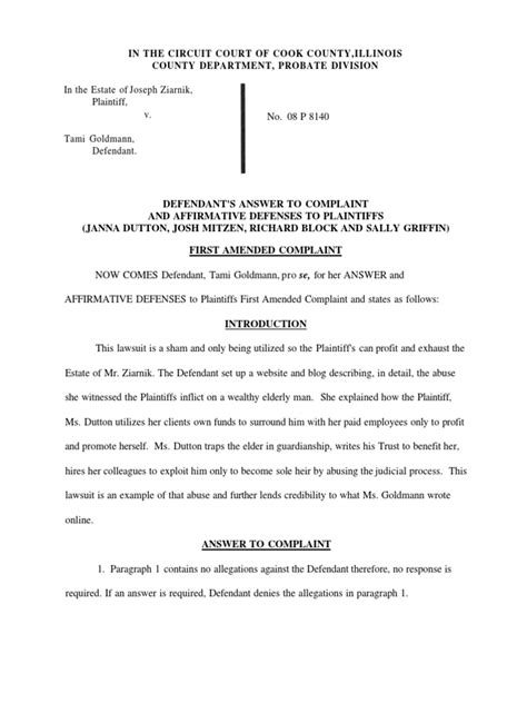 The Trial in a Defamation Lawsuit - AllLaw - balustradellc