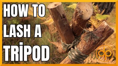 The Tripod Lash - balustradellc