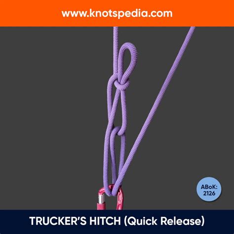 The Trucker’s Hitch - The Most Important Knot To Learn - balustradellc