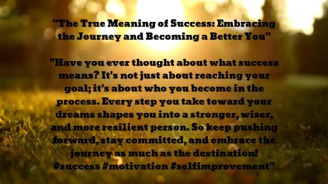The True Meaning of Success - Steve Rose, PhD - balustradellc