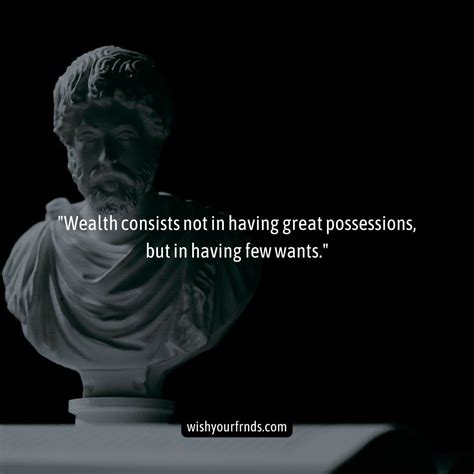 The True Wealth of Stoicism: Having Few Wants - balustradellc
