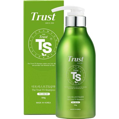 THE TRUST TS SHAMPOO (500ML) Best Hair Nourishing …