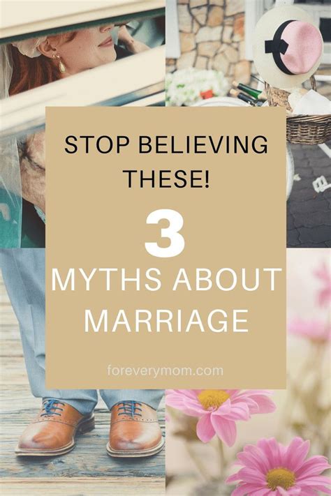 The Truth About a Good Marriage (Myths Busted) - balustradellc