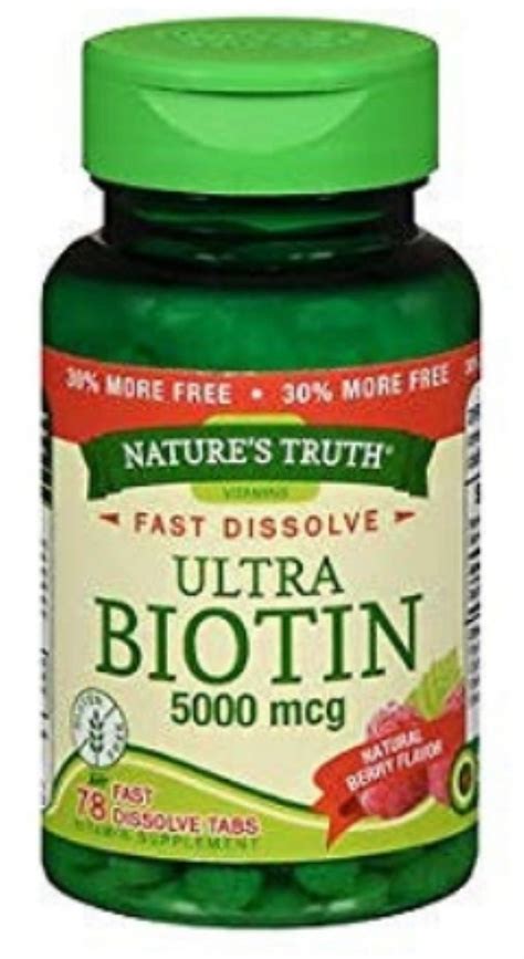 The Truth About Biotin - Health Benefits and Side … - balustradellc